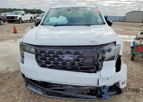 2025 Ford Maverick Xlt из США, поврежденный, VIN 3FTTW8H31SRB23852